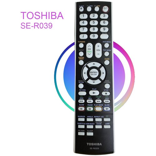 Оригинальный пульт Toshiba SE-R0329, SE-R0330 пульт pduspb для toshiba se r0337 se r0319