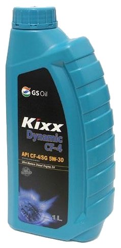 Масло моторное Kixx HD CF-4 5W-30 /1л п/синт.