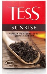 Чай Tess Sunrise черный листовой, 100 г