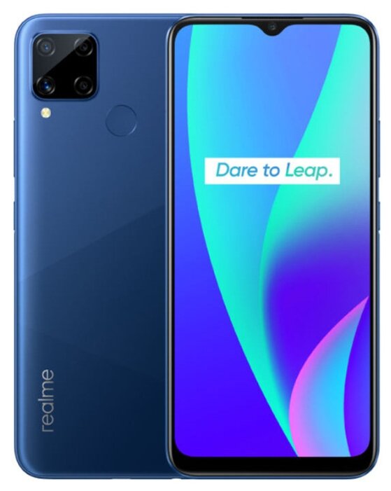 Смартфон realme C15 4/64GB