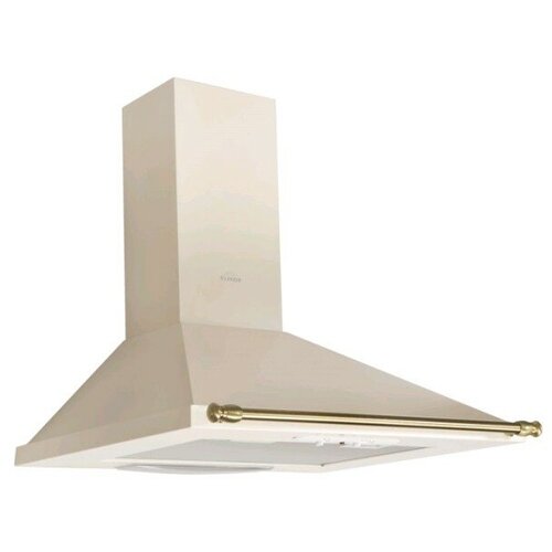 Каминная вытяжка Elikor Грант 60П-400-П3Л топленое молокорейлинг бронза 1129000₽