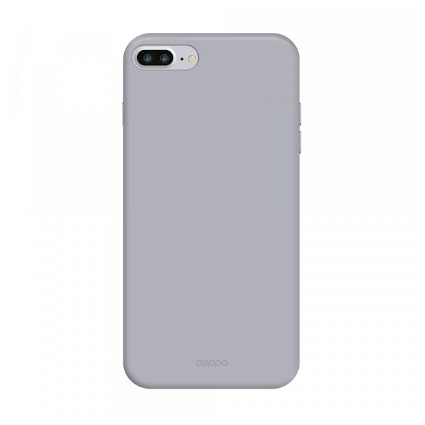 Чехол для Apple iPhone 7 Plus/iPhone 8 Plus Deppa Air Case серебряный