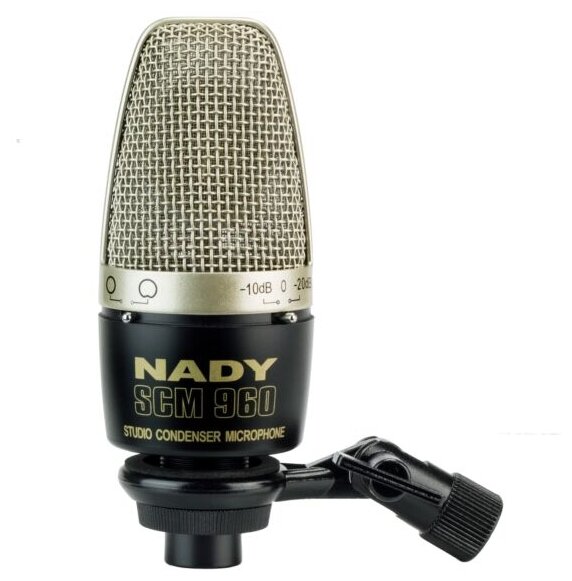 Микрофон проводной Nady System SCM 960, разъем: XLR 3 pin (M) — фото 1