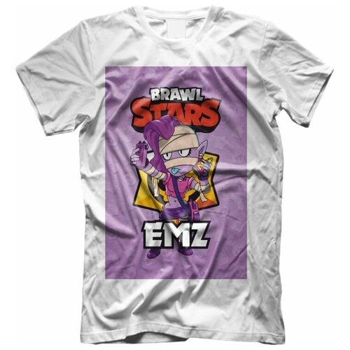 фото Футболка brawl stars № 43 bugrikshop