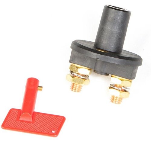 Выключатель массы Skipper BSW1801RK 300-А 1224V 1510₽