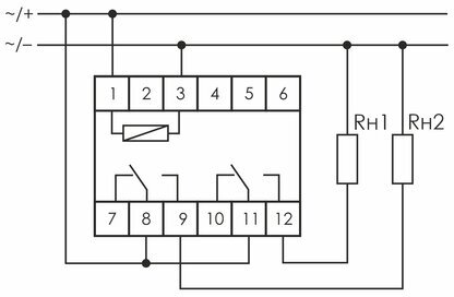 Реле промежуточное PK-2P/Un (монтаж на DIN-рейке 35мм 24В AC/DC 2х8А 2P IP20) F&F EA06.001.008 - фотография № 2