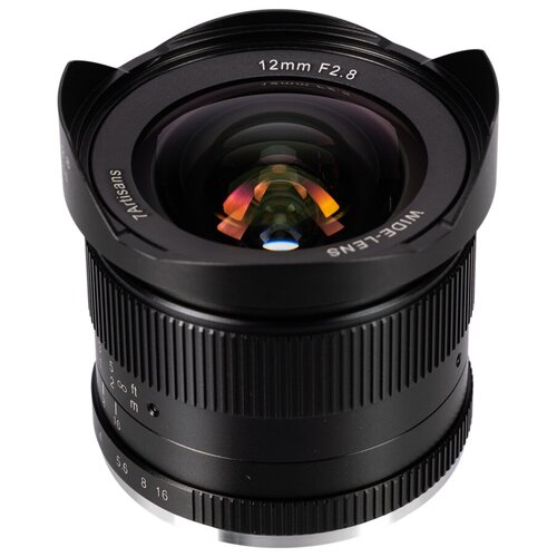 Объектив 7artisans 12mm F28 Fuji X 1142000₽