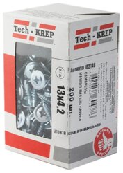 Саморез Tech-KREP 102148 4.2x13 200 шт