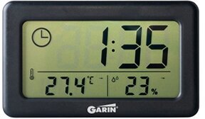 Термометр-гигрометр-часы GARIN Точное Измерение THC-1 термометр-гигрометр-часы