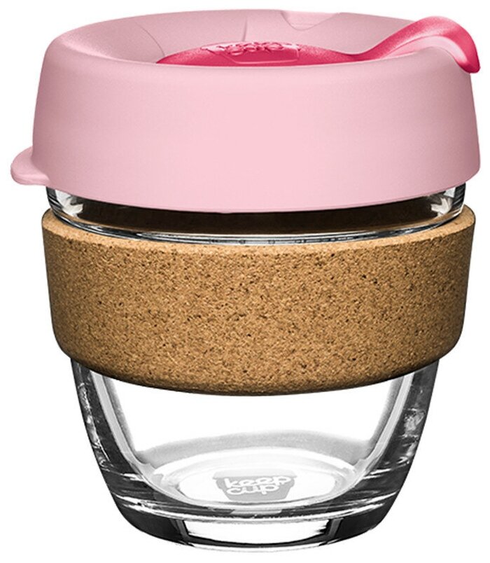 Кружка keepcup brew cork s 227 мл rosea