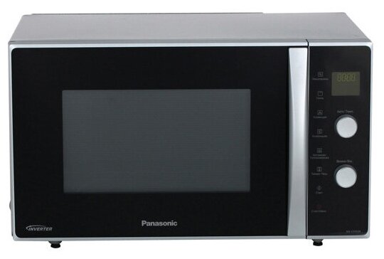 Микроволновая Печь Panasonic NN-CD565BZPE 27л. 1000Вт металик/черный