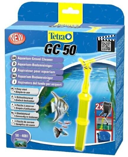 Tetra GC 50 Сифон для чистки аквариума 50-400 л