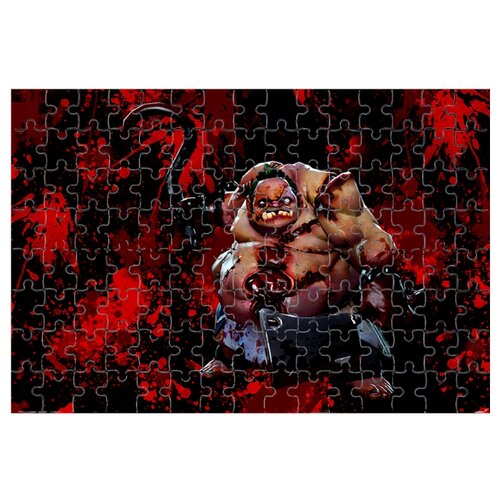 фото Магнитный пазл dota2 с крюком и топором drabs