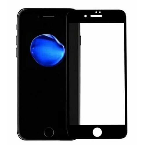 Полноэкранное защитное стекло для Apple iPhone 7 / 8 / SE 20 (черный) | стекло на Айфон 7 / 8 / СЕ 20