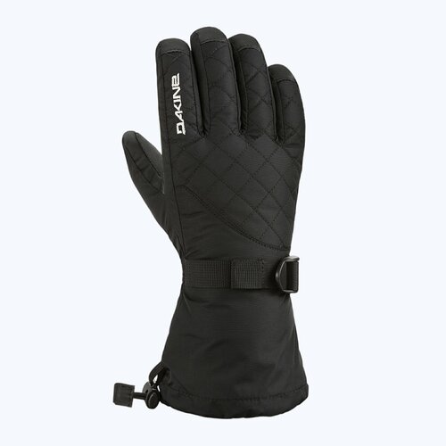 Перчатки DAKINE, водонепроницаемый материал, с утеплением, размер S, черный