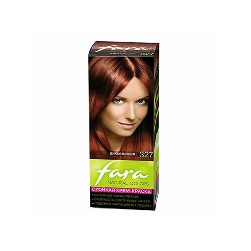 Краска для волос FARA Natural Colors 327 дикая вишня