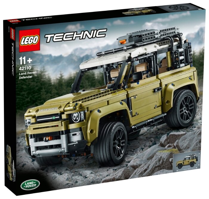 Конструктор LEGO Technic 42110 Land Rover Defender — купить по выгодной цене на Яндекс.Маркете