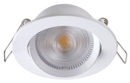 Спот Novotech Stern 357998, LED, 10 Вт, 3000, теплый белый, цвет арматуры: белый, цвет плафона: белый