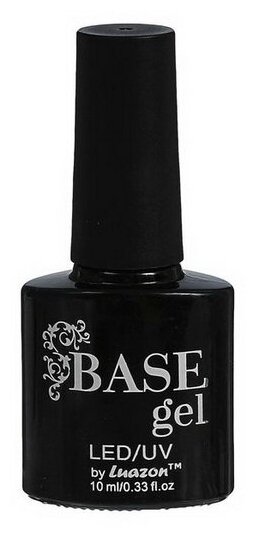 Luazon базовое покрытие Base Gel 2555063, бежевый, 10 мл, 34 г