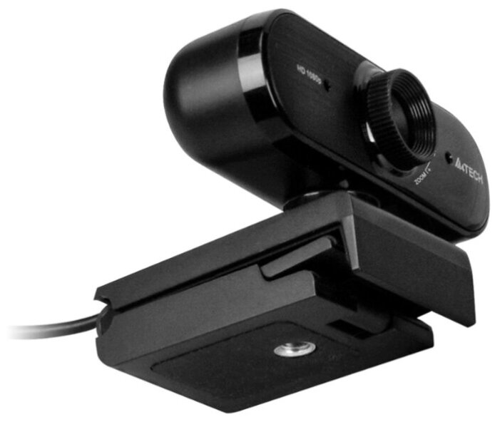 Камера Web A4 PK-935HL черный 2Mpix (1920x1080) USB2.0 с микрофоном