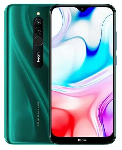 Смартфон Xiaomi Redmi 8 4/64 Green (CN GlobalROM)