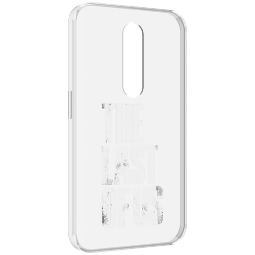 Чехол MyPads The Last Of Us для Motorola Moto X Force (XT1585 / XT1581) задняя-панель-накладка-бампер
