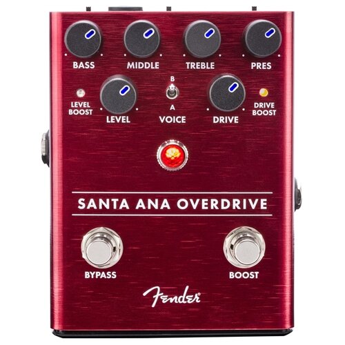 Fender Педаль Santa Ana Overdrive 1 шт.