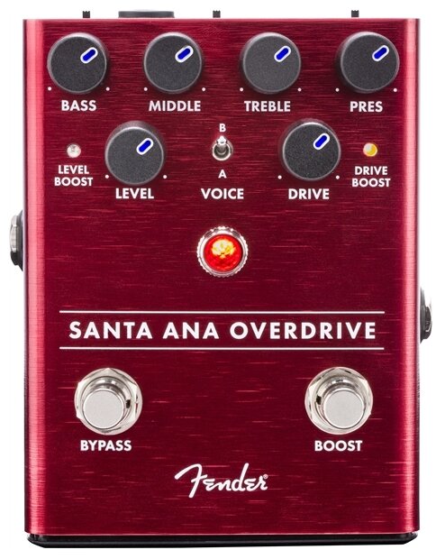 Fender Педаль Santa Ana Overdrive