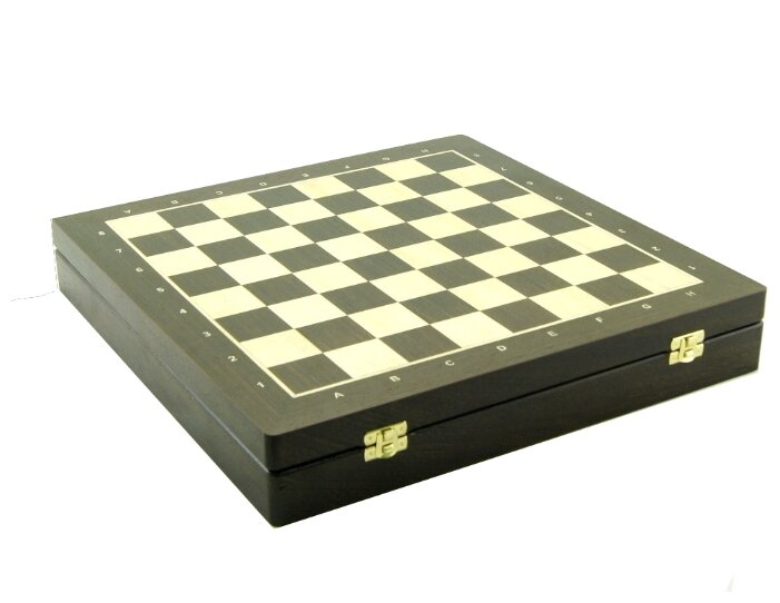 WoodGames Шахматная доска 45 мм, венге