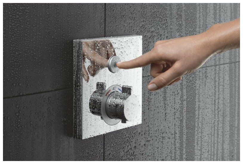 Смеситель Hansgrohe - фото №3