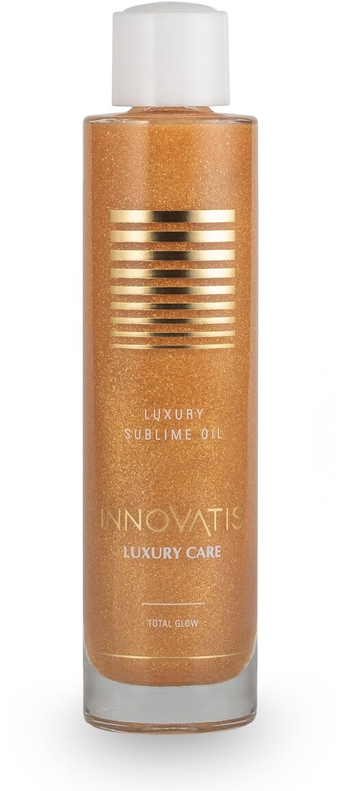 Сухое масло для тела с мерцанием Innovatis Luxury Sublime Sun Oil, 50 мл