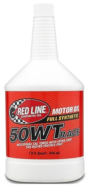 Синтетическое моторное масло REDLINE 50WT Race Спортивное 0.95л