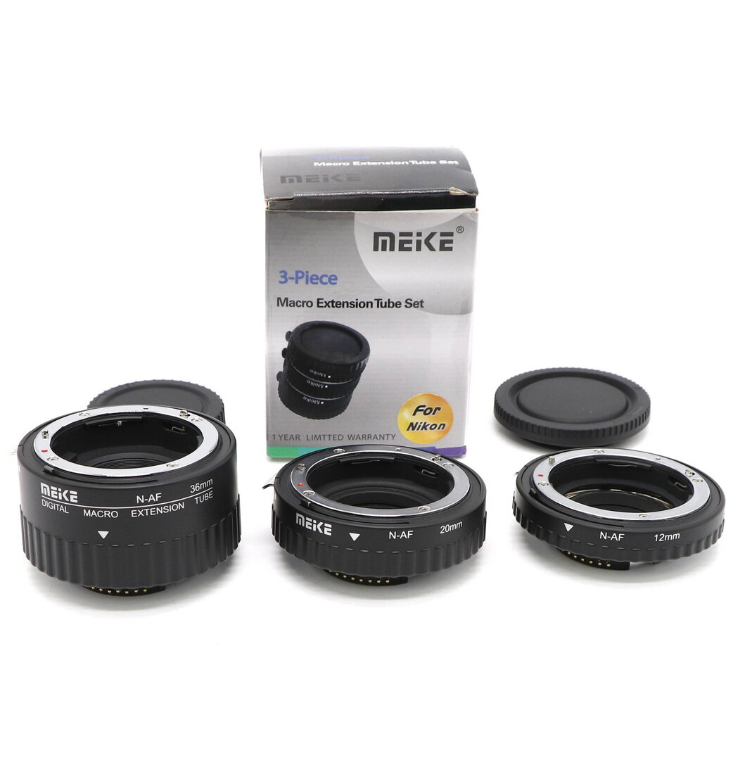 Макрокольца автофокусные Meike для Nikon F