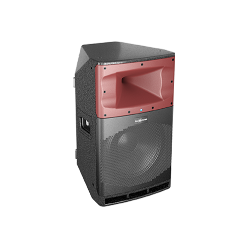 Audiocenter SA315 активная FOH, мониторная 15" акустическая система с DSP и Bluetooth, макс SPL 134дБ, Дисперсия 60° x 40°, НЧ динамик 15", ВЧ динамик 1" с катушкой 1,75", рым-болтты в комплекте