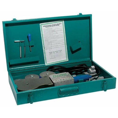 Комплект сварочного оборудования CANDAN CM-04 2000 Вт PP-R в компл 506375 насадки 1795300₽