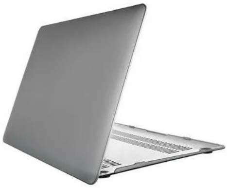 Vlp Protective plastic case for MacBook Pro 16 черный