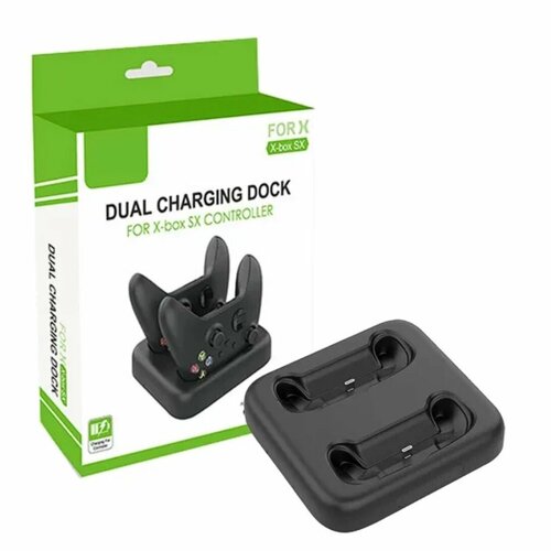 Зарядная станция для двух геймпадов Xbox Series X Controller 119000₽