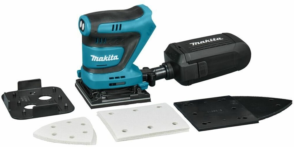 Виброшлифмашина Makita DBO480Z - фото №1