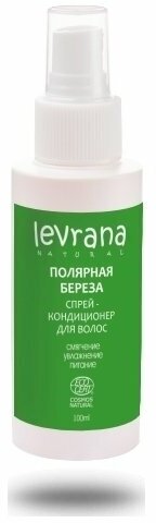 Levrana Спрей-кондиционер для волос "Полярная Берёза", 200 мл (Levrana, ) - фото №13