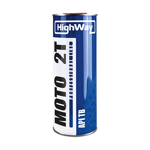 Минеральное моторное масло HighWay Moto 2T TB, 1 л