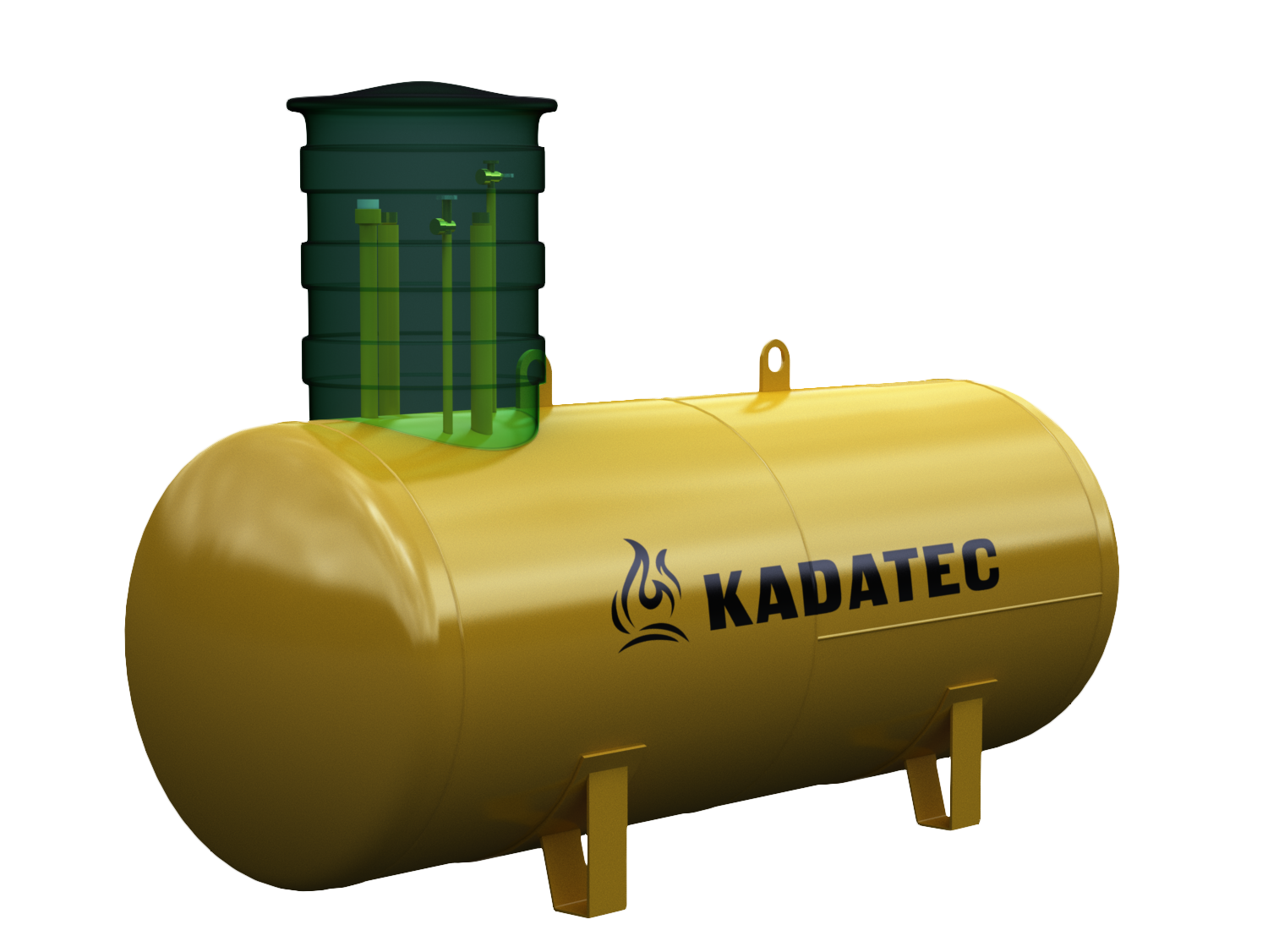 Газгольдер подземный Kadatec 10000