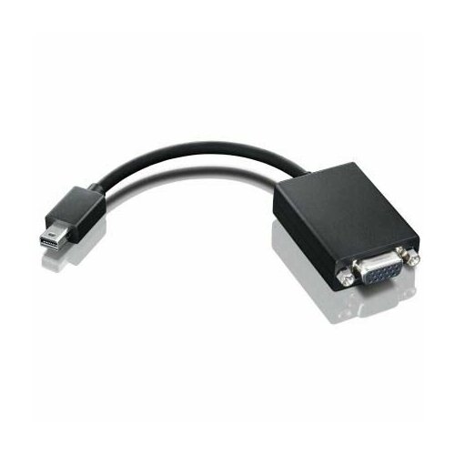 кабель адаптер mini displayport vga ap 016 Адаптер Lenovo Mini-DisplayPort - VGA (0A36536)