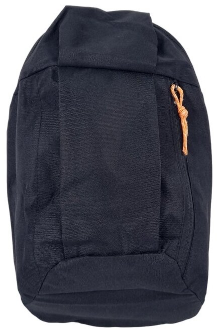 Износостойкий, водонепроницаемый спортивный рюкзак, унисекc, нейлоновая ткань, 40х21х13 см, черный