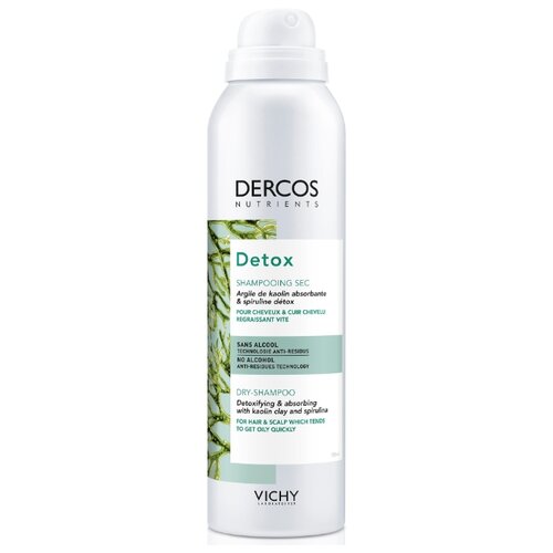 фото Vichy сухой шампунь dercos