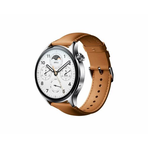 Смарт часы Xiaomi Watch S1 (Pro GL) Серебро (O42587UM) (BHR6417GL), умные часы smart. GPS, Bluetooth, NFC, Wi-Fi. Навигация: A-GPS, GALILEO, GPS, глон смарт часы redmi watch 2 lite gl black bhr5436gl