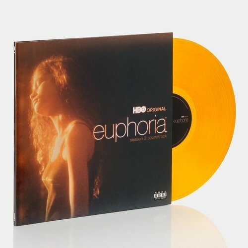 Саундтрек Саундтрек - Euphoria Season 2 (colour) Interscope - фото №2