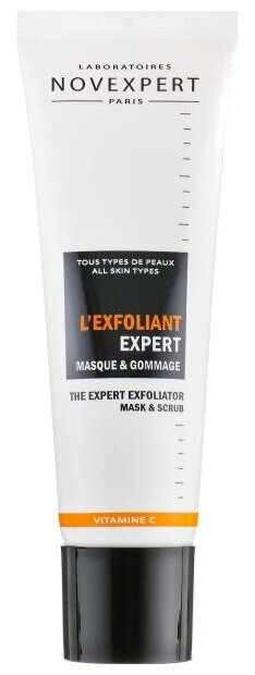NOVExpert маска-скраб Vitamin C The Expert Exfoliator Mask & Scrub, 50 мл