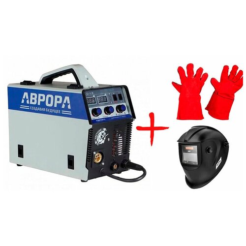 Сварочный аппарат инверторного типа Aurora Динамика 1800 Маска сварочная Хамелеон и Проволока порошковая 3230000₽