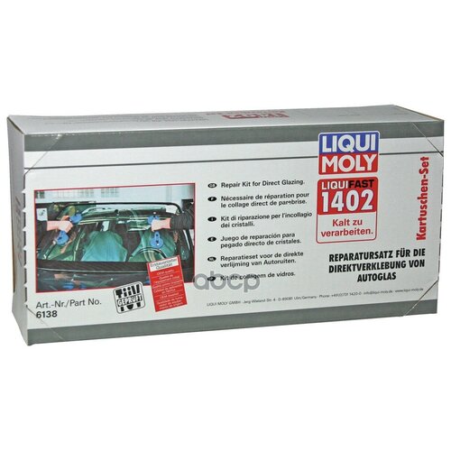Liqui moli1 LIQUI MOLY Набор для вклейки стекол среднемодульный Liquifast 1402 6138