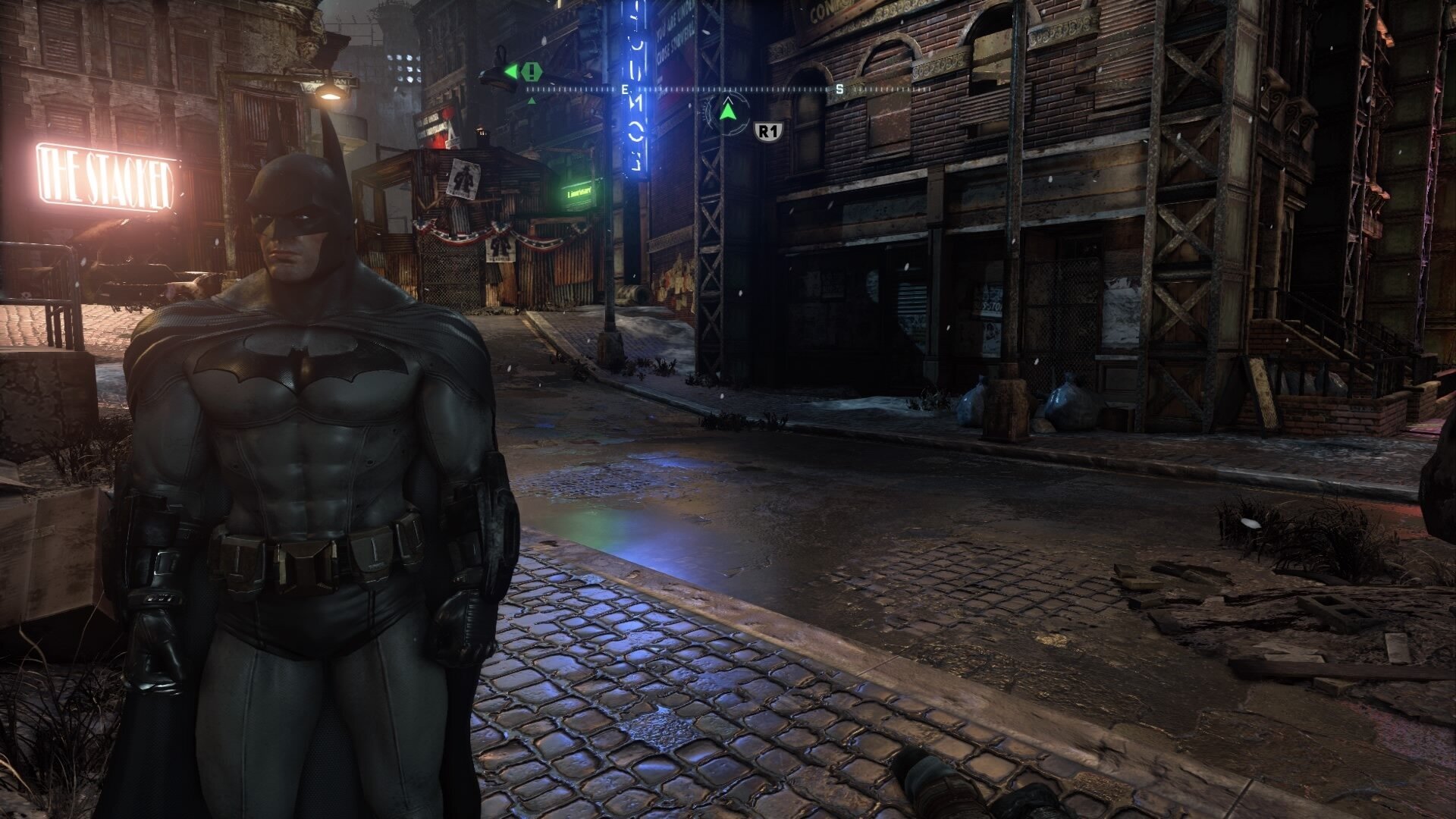PS4 BATMAN RETURN TO ARKHAM Игра для PS4 Warner Bros. IE - фото №10
